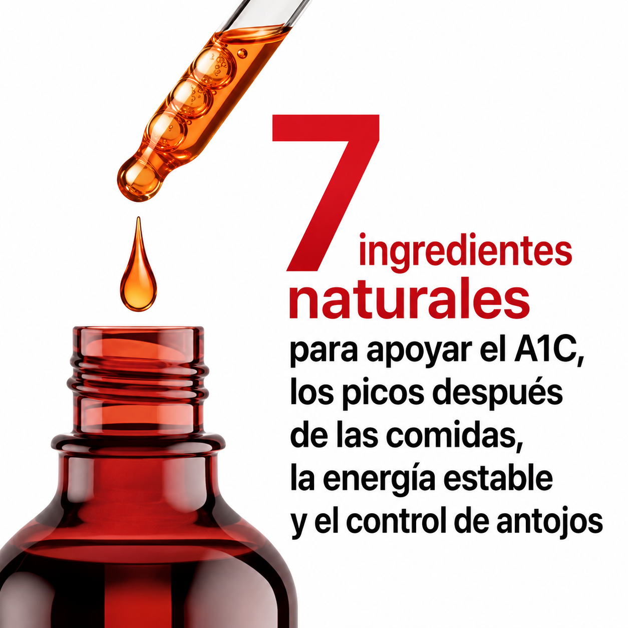 True Nutra BSC – Fórmula Natural para Glucosa y Energía