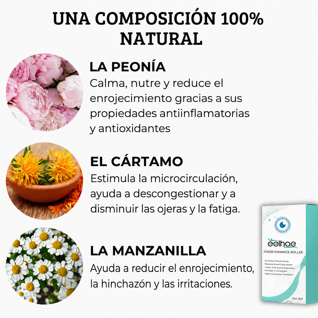 Vision Enhance Roller – Alivio para Ojos Cansados