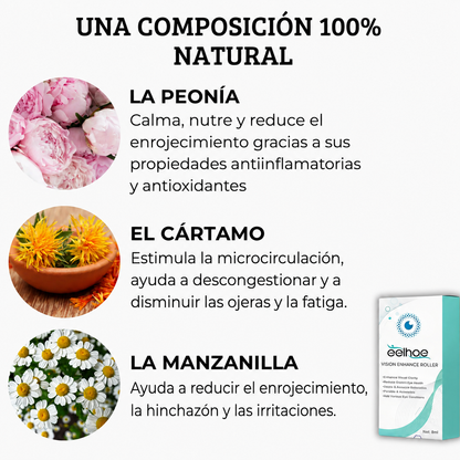 Vision Enhance Roller – Alivio para Ojos Cansados