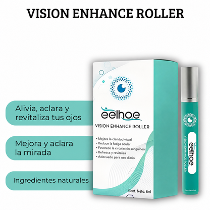 Vision Enhance Roller – Alivio para Ojos Cansados