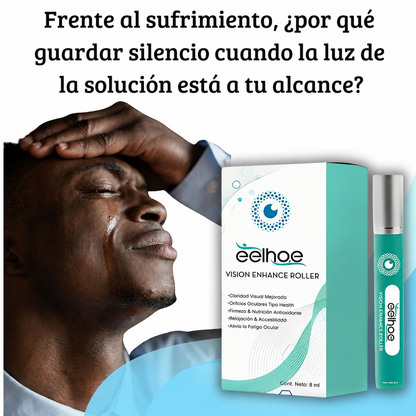 Vision Enhance Roller – Alivio para Ojos Cansados