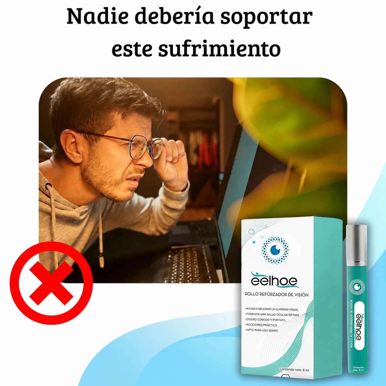 Vision Enhance Roller – Alivio para Ojos Cansados