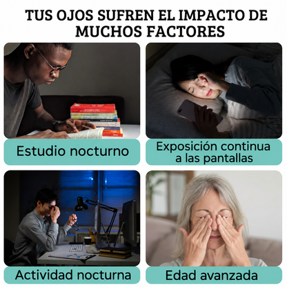 Vision Enhance Roller – Alivio para Ojos Cansados