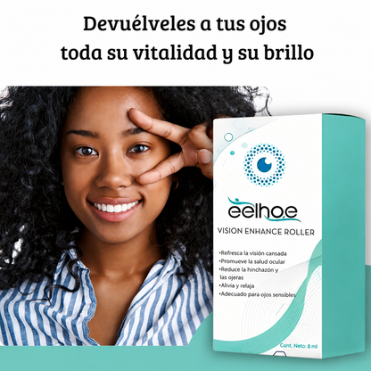 Vision Enhance Roller – Alivio para Ojos Cansados