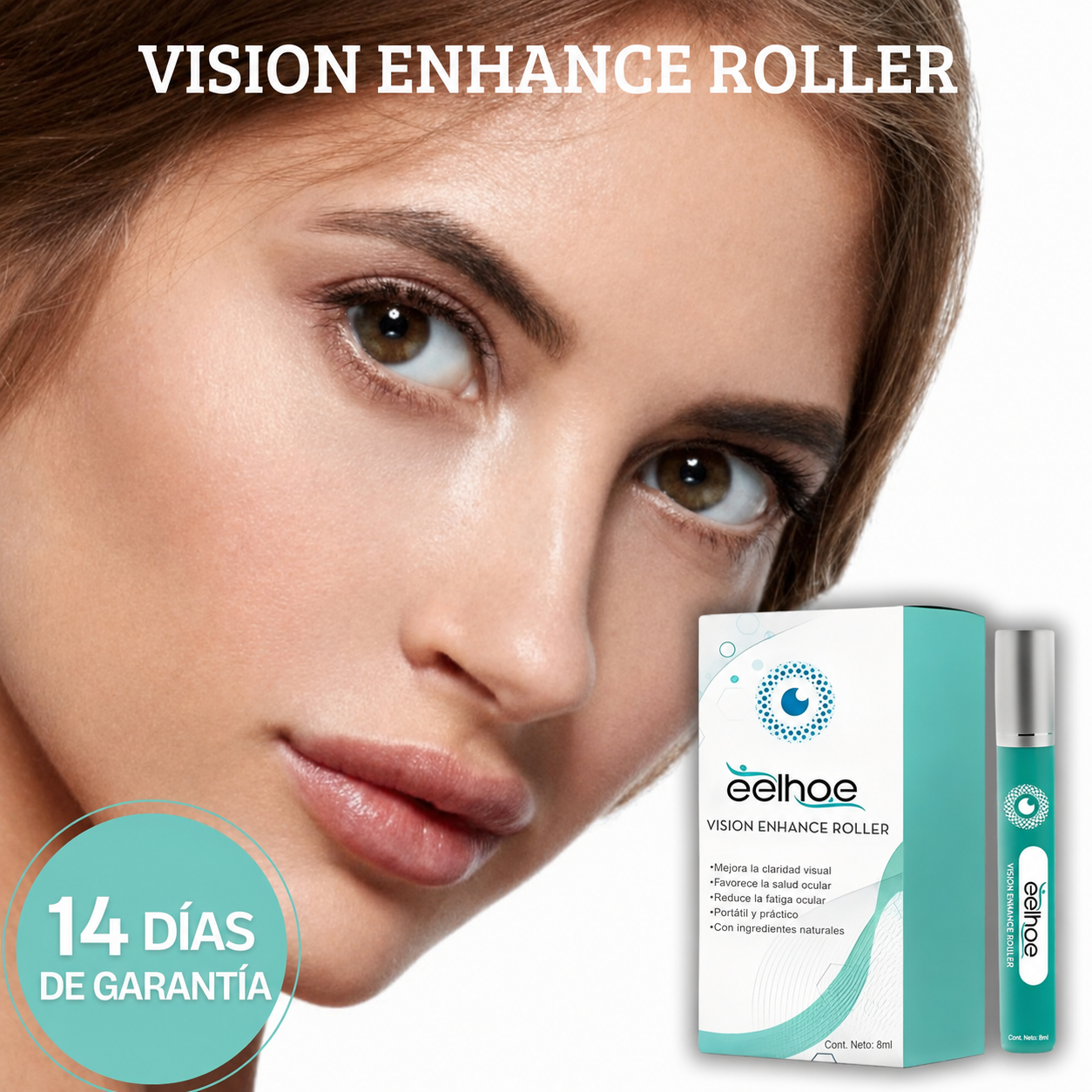 Vision Enhance Roller – Alivio para Ojos Cansados