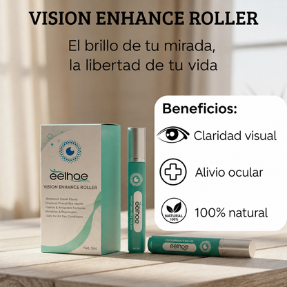 Vision Enhance Roller – Alivio para Ojos Cansados