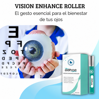 Vision Enhance Roller – Alivio para Ojos Cansados