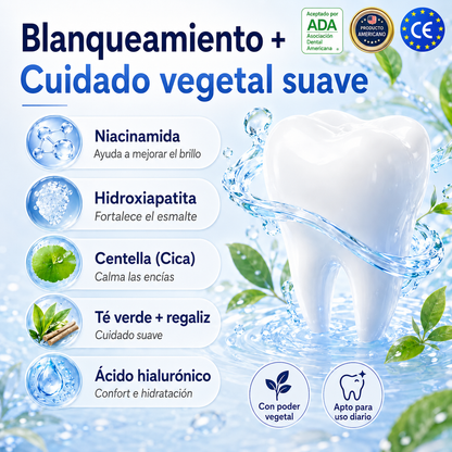 DentGlow™ – Espuma Dental Iluminadora