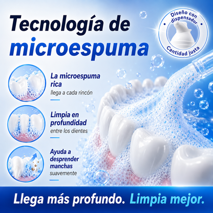 DentGlow™ – Espuma Dental Iluminadora
