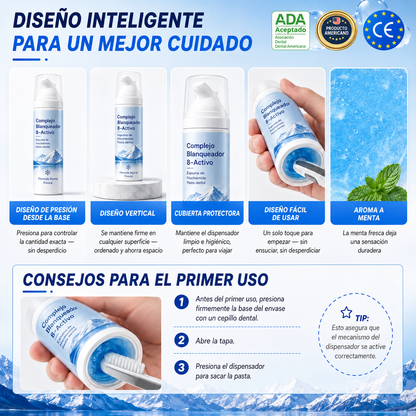 DentGlow™ – Espuma Dental Iluminadora