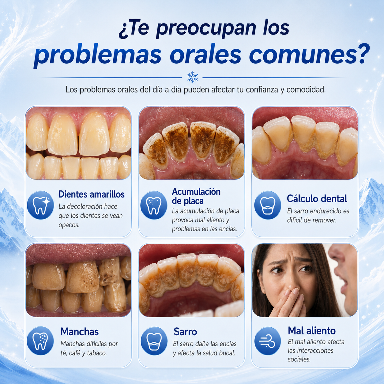 DentGlow™ – Espuma Dental Iluminadora