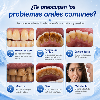 DentGlow™ – Espuma Dental Iluminadora