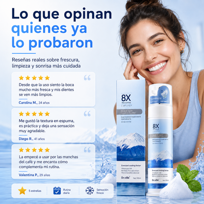 DentGlow™ – Espuma Dental Iluminadora
