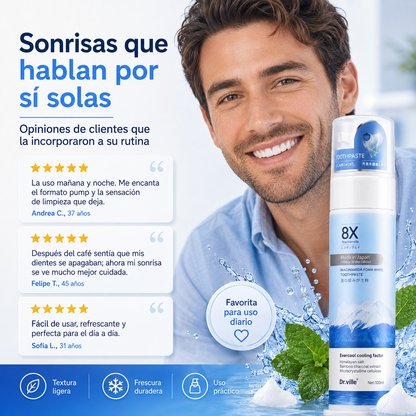 DentGlow™ – Espuma Dental Iluminadora