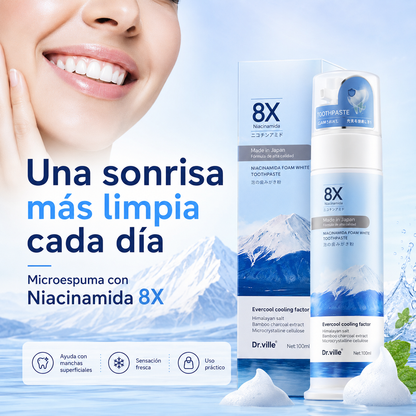 DentGlow™ – Espuma Dental Iluminadora