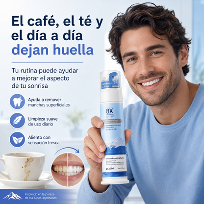 DentGlow™ – Espuma Dental Iluminadora