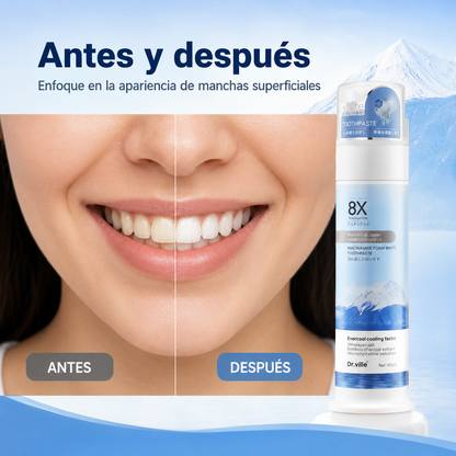 DentGlow™ – Espuma Dental Iluminadora