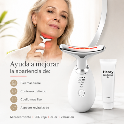 LumiLift™ – Dispositivo Facial 4 en 1