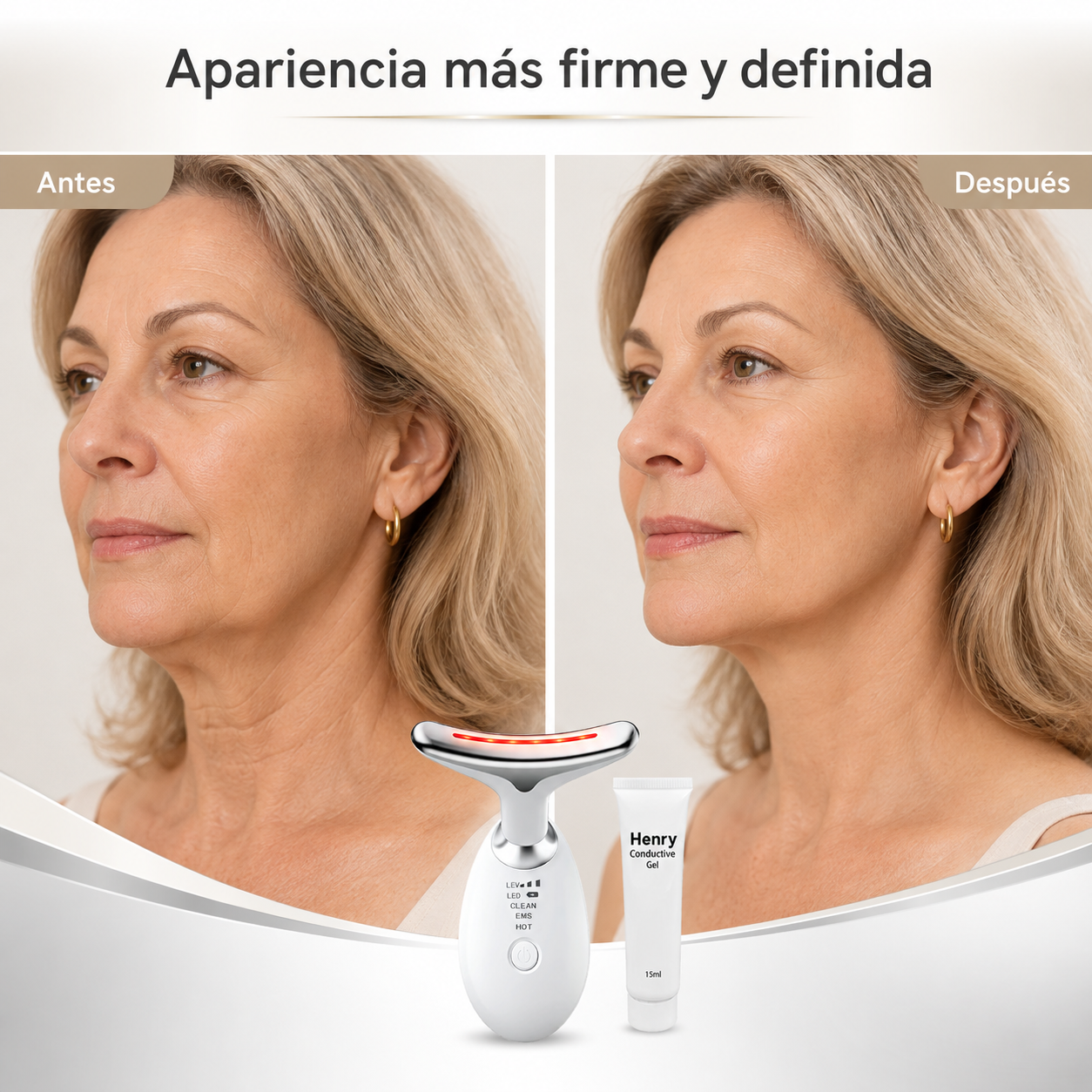LumiLift™ – Dispositivo Facial 4 en 1