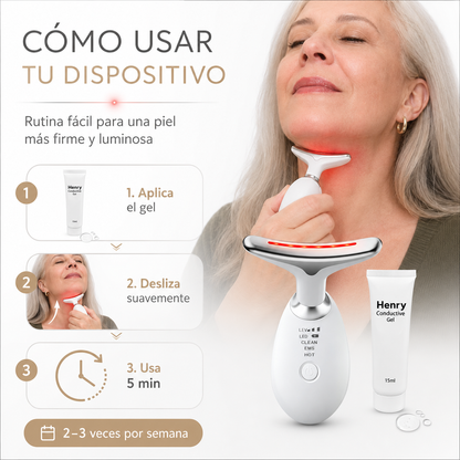LumiLift™ – Dispositivo Facial 4 en 1