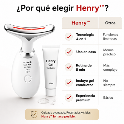 LumiLift™ – Dispositivo Facial 4 en 1