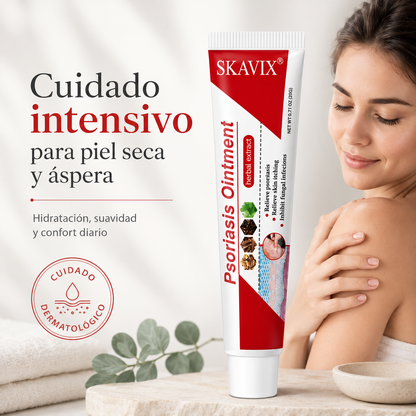 DermaVix™ – Bálsamo Reparador para Piel Seca y Áspera.