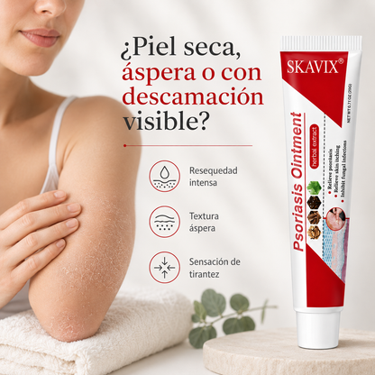 DermaVix™ – Bálsamo Reparador para Piel Seca y Áspera.