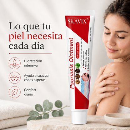 DermaVix™ – Bálsamo Reparador para Piel Seca y Áspera.