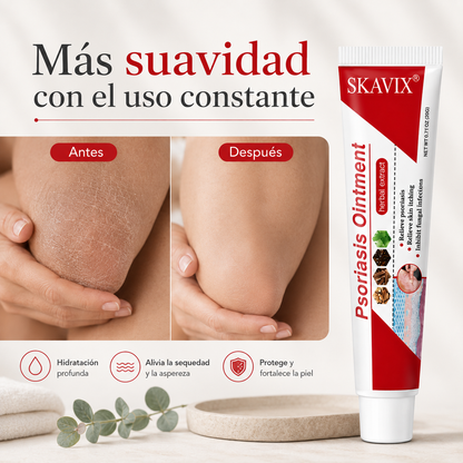 DermaVix™ – Bálsamo Reparador para Piel Seca y Áspera.