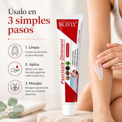 DermaVix™ – Bálsamo Reparador para Piel Seca y Áspera.