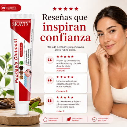 DermaVix™ – Bálsamo Reparador para Piel Seca y Áspera.