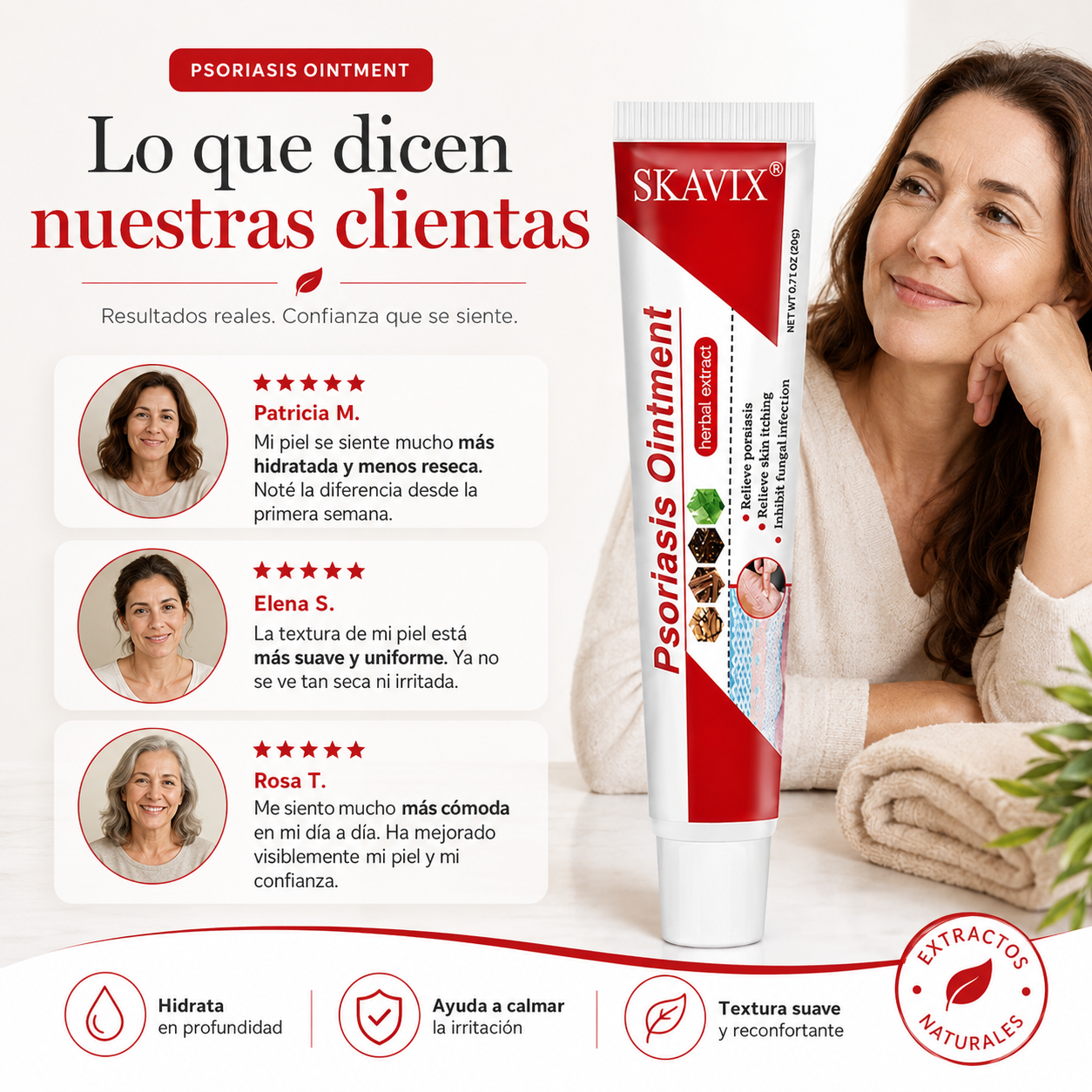DermaVix™ – Bálsamo Reparador para Piel Seca y Áspera.