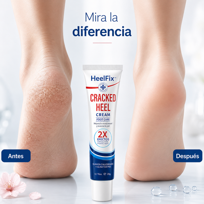 HeelFix™ – Crema Intensiva para Talones Secos y Ásperos