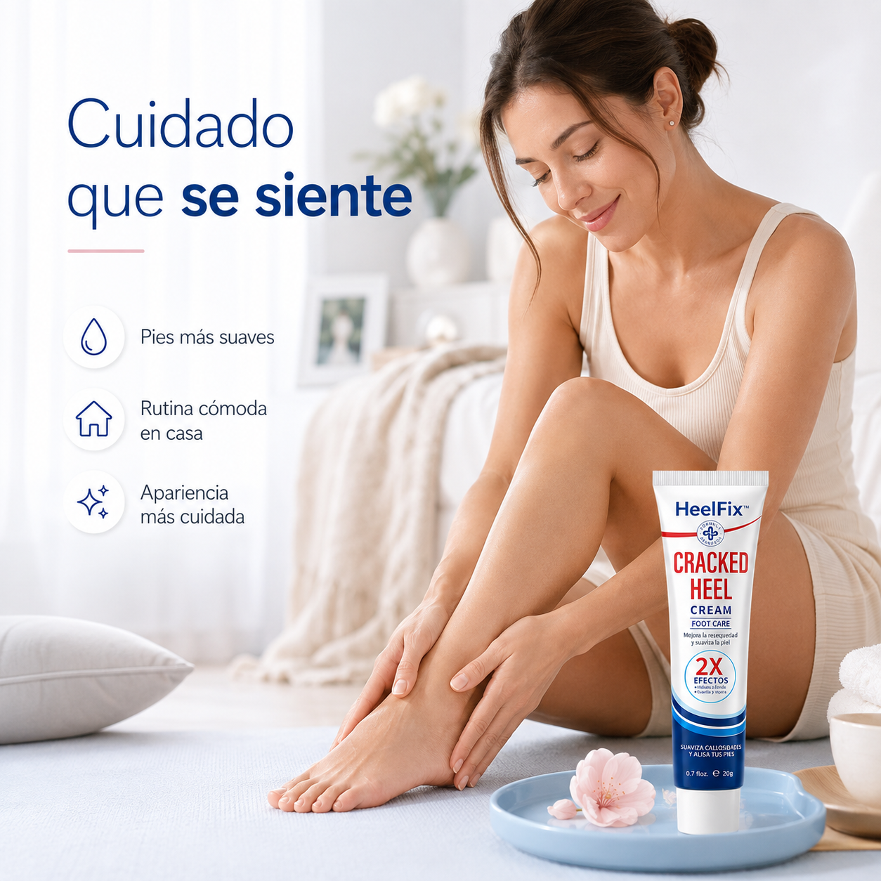 HeelFix™ – Crema Intensiva para Talones Secos y Ásperos
