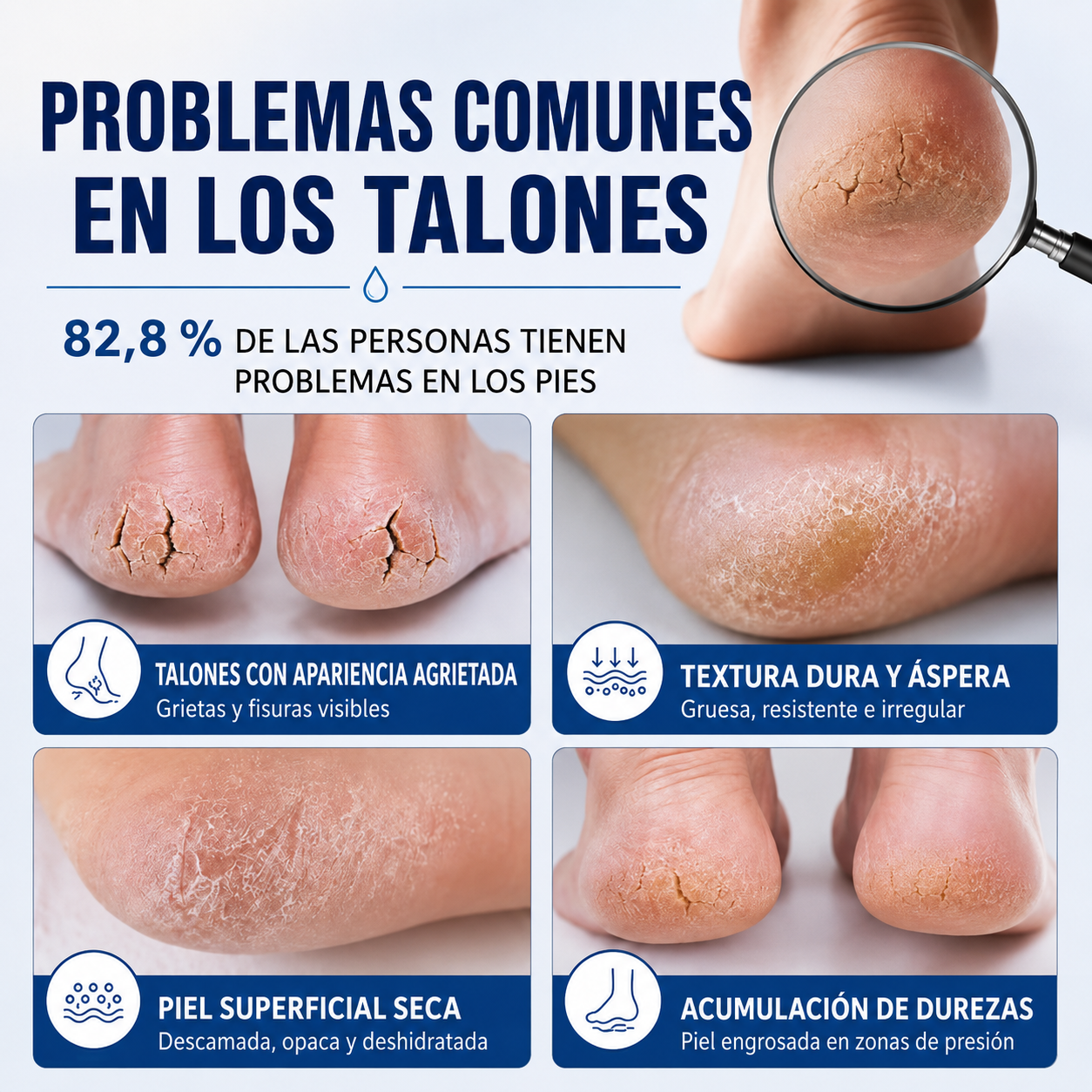 HeelFix™ – Crema Intensiva para Talones Secos y Ásperos