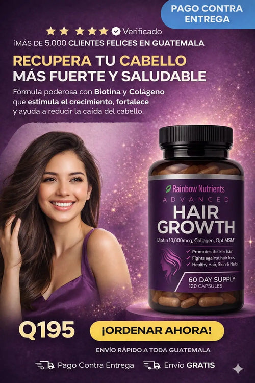 HAIR GROWTH OFERTA 2X1✅