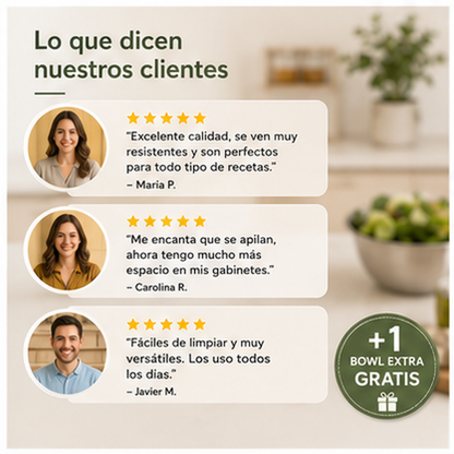 NestBowl™ - Set de Cocina 5 en 1