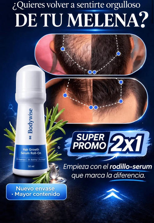 BodyWise Estimula el crecimienro de tu cabello con el  efecto del romero ✅ 👩🏻‍⚕️