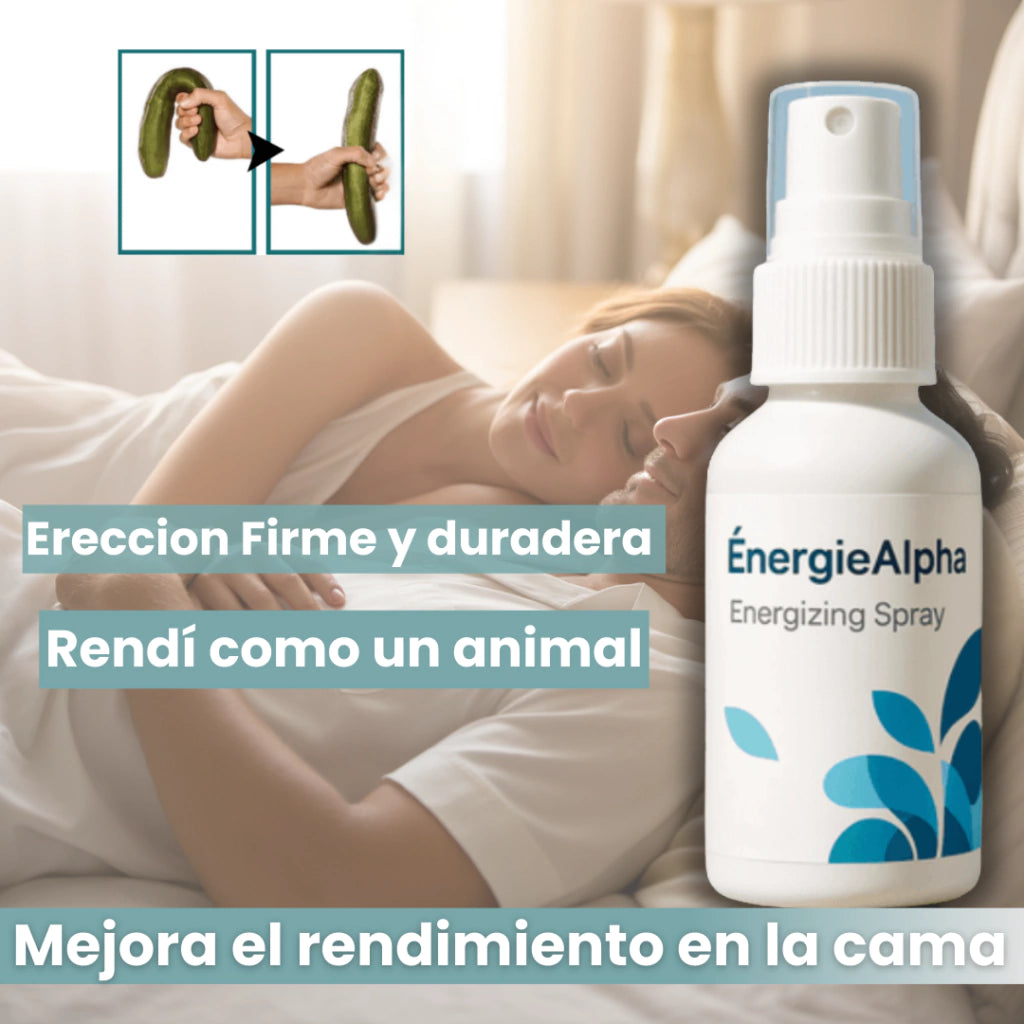 Spray Natural Para una Erección Rapida, Potente y Duradera | ¡Erecciones duras como una roca en 43 segundos! OFERTA POR TIEMPO LIMITADO🔥