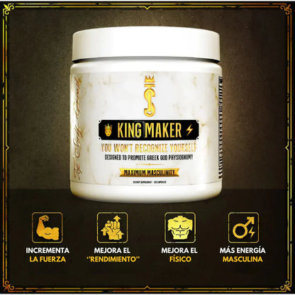 King Maker®👑 – Fórmula Natural de Vitalidad Masculina🔥