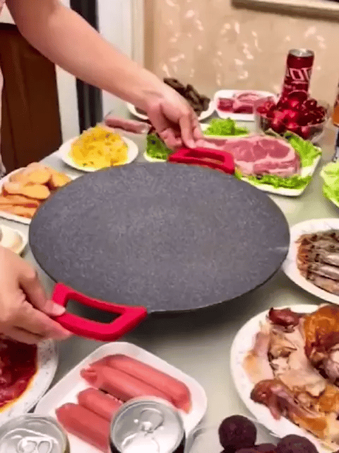 K-BBQ Grill™ - Cocina y parrilla en casa