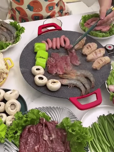 K-BBQ Grill™ - Cocina y parrilla en casa